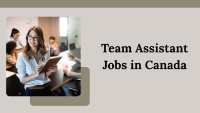Team Assistant Jobs in Canada