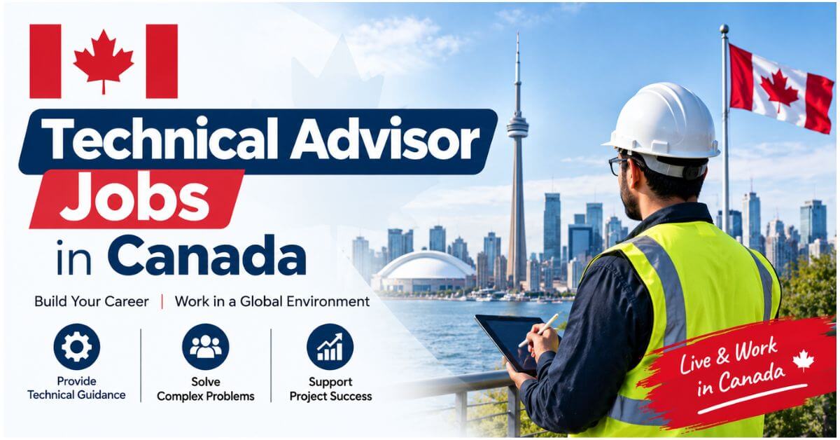Technical Advisor Jobs in Canada