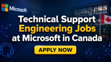 Technical Support Engineering Jobs at Microsoft in Canada