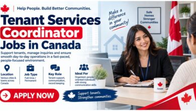 Tenant Services Coordinator Jobs in Canada