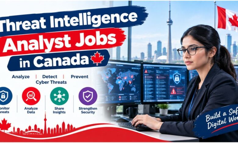 Threat Intelligence Analyst Jobs in Canada