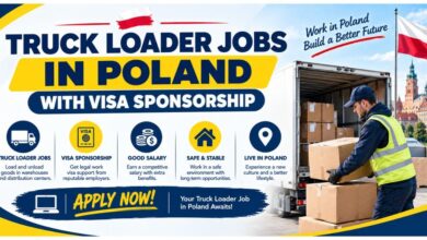 Truck Loader Jobs in Poland with Visa Sponsorship