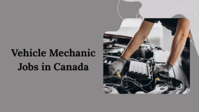 Vehicle Mechanic Jobs in Canada