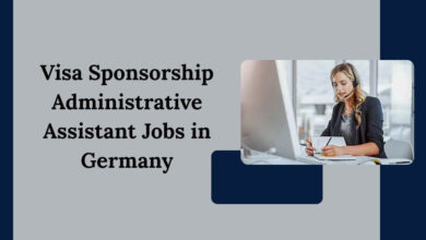 Visa Sponsorship Administrative Assistant Jobs in Germany