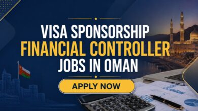 Visa Sponsorship Financial Controller Jobs in Oman
