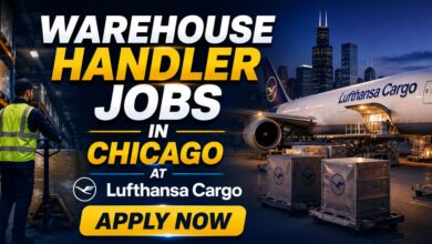Warehouse Handler Jobs in Chicago at Lufthansa Cargo