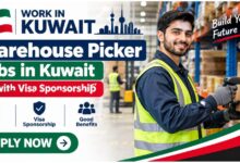 Warehouse Picker Jobs in Kuwait with Visa Sponsorship