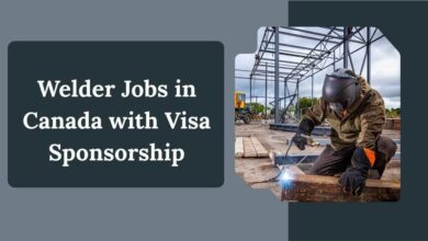 Welder Jobs in Canada with Visa Sponsorship