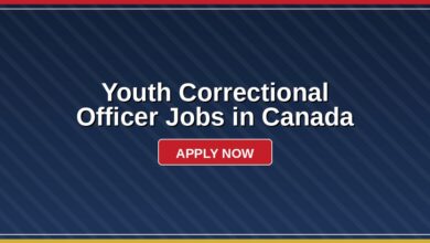 Youth Correctional Officer Jobs in Canada