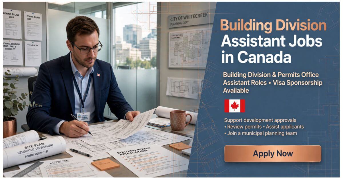 Building Division Assistant Jobs in Canada
