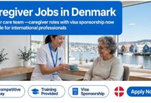 Caregiver Jobs in Denmark with Visa Sponsorship