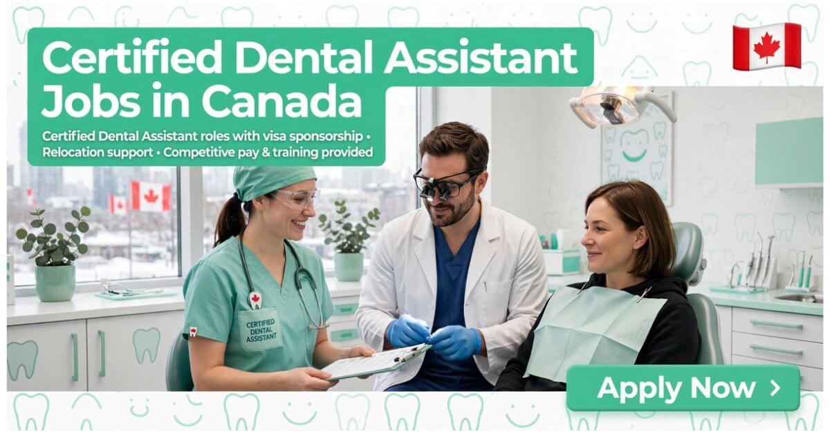 Certified Dental Assistant Jobs in Canada