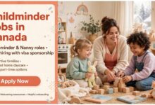 Childminder Jobs in Canada