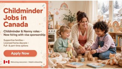 Childminder Jobs in Canada