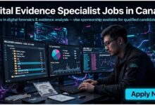 Digital Evidence Specialist Jobs in Canada