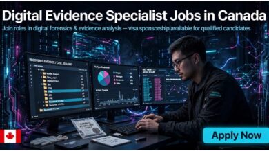 Digital Evidence Specialist Jobs in Canada