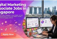 Digital Marketing Associate Jobs in Singapore