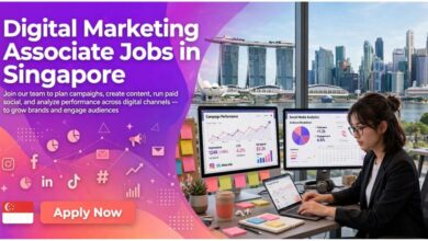 Digital Marketing Associate Jobs in Singapore