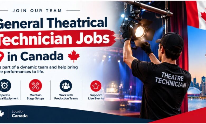 General Theatrical Technician Jobs in Canada