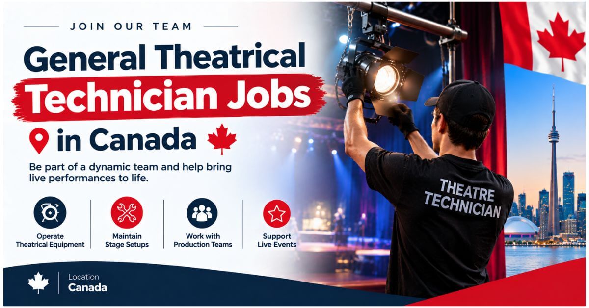 General Theatrical Technician Jobs in Canada
