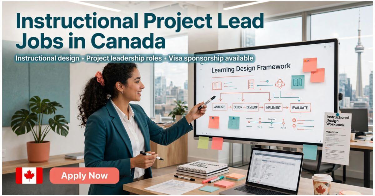Instructional Project Lead Jobs in Canada