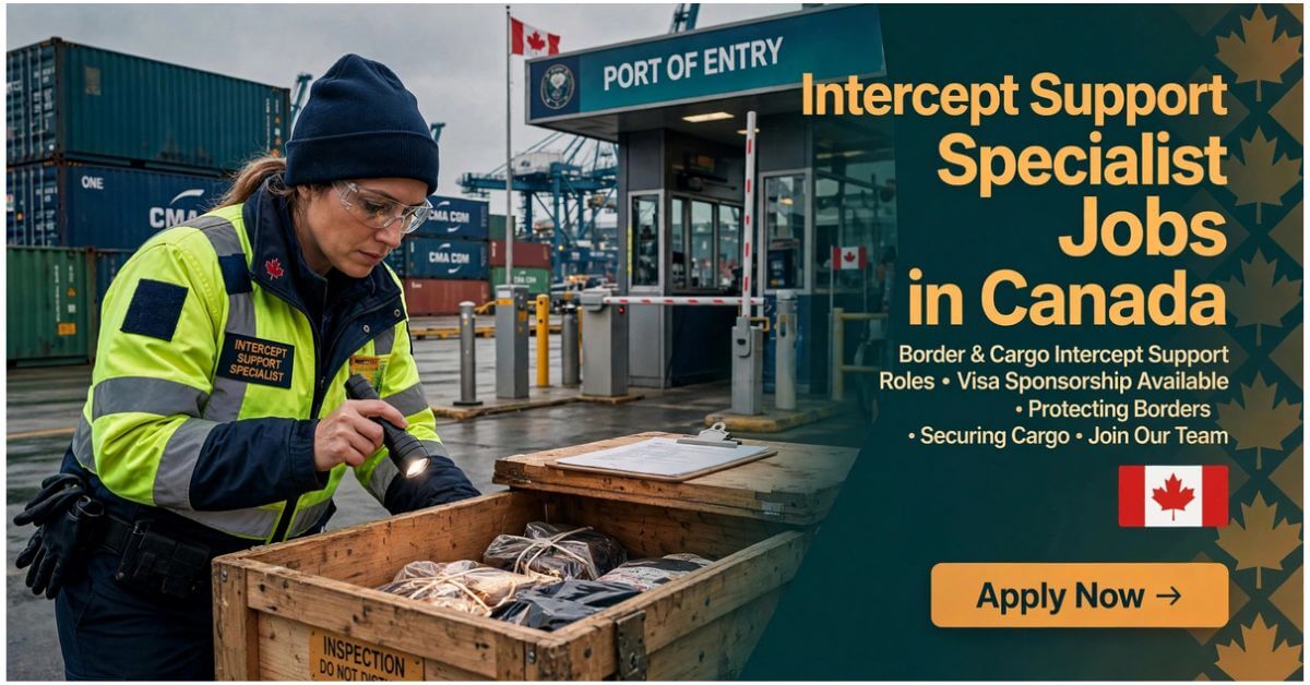 Intercept Support Specialist Jobs in Canada