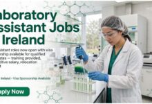 Laboratory Assistant Jobs in Ireland with Visa Sponsorship