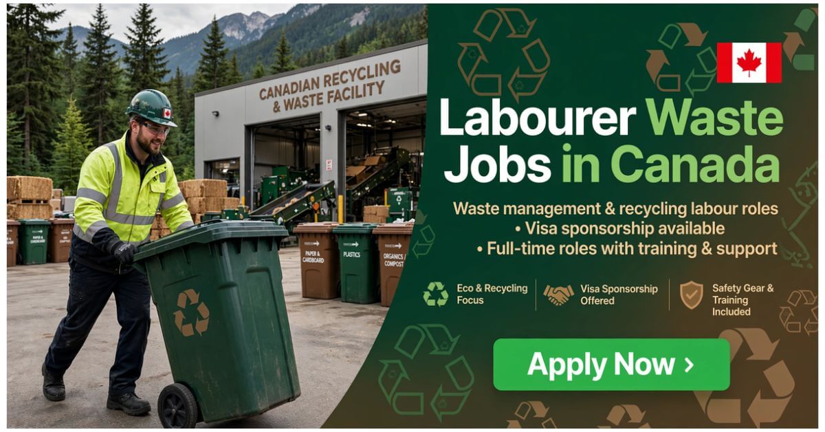 Labourer Waste Jobs in Canada