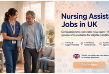 Nursing Assistant Jobs in UK with Visa Sponsorship
