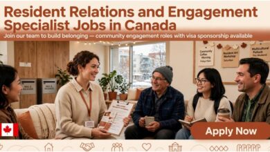 Resident Relations and Engagement Specialist Jobs in Canada