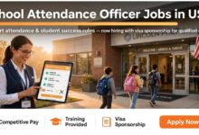 School Attendance Officer Jobs in USA with Visa Sponsorship