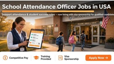 School Attendance Officer Jobs in USA with Visa Sponsorship