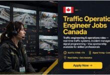 Traffic Operations Engineer Jobs in Canada