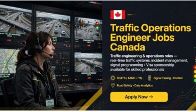 Traffic Operations Engineer Jobs in Canada