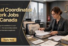 Trial Coordinator Clerk Jobs in Canada