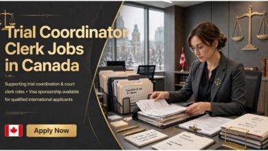 Trial Coordinator Clerk Jobs in Canada